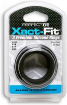 Xact-Fit S-M-L - Cock Rings