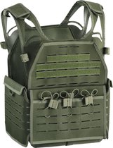 Defcon 5 Platendrager Carrier Pvc Groen One-size