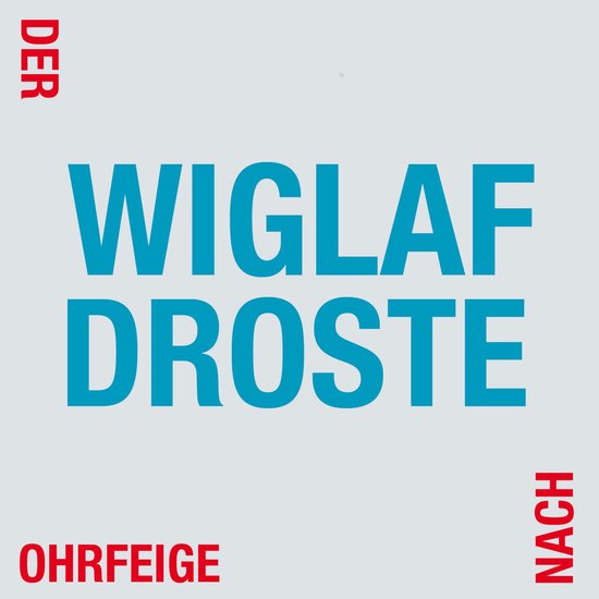 Der Ohrfeige nach - cover