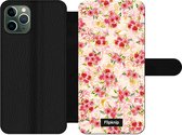 Wallet case - geschikt voor iPhone 11 Pro - Floral N°5