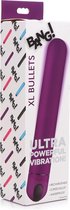 XL Vibrating Bullet - Purple - Bullets & Mini Vibrators
