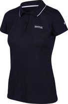 Regatta T-shirt Maverick Dames Polyester Navy Maat 50