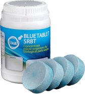 Tablet voor biologische ontvetterbak