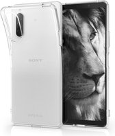 kwmobile telefoonhoesje geschikt voor Sony Xperia 10 II - Hoesje voor smartphone - Back cover