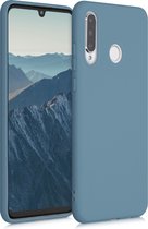 kwmobile telefoonhoesje voor Huawei P30 Lite - Hoesje voor smartphone - Back cover in Arctische nacht