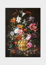 Poster Flower Grenade - Dibond - Meerdere Afmetingen & Prijzen | Wanddecoratie - Interieur - Art - Wonen - Schilderij - Kunst