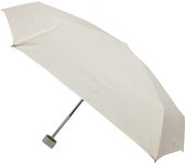 Smati Ivoire  Opvouwbare Paraplu - Mini UV - Manueel - ø 93 cm - Ivoire  UV  Ivoor