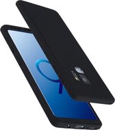 Voor Galaxy S9 Frosted PC Hard volledig ingepakte beschermhoes (zwart)