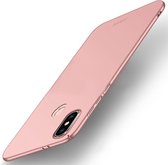 MOFI Ultradunne frosted pc-hoes voor Xiaomi Mi 6X / A2 (rosÃ©goud)