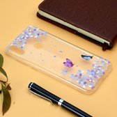 Fashion Pattern TPU schokbestendige beschermhoes voor ASUS Zenfone Max Pro (M1) ZB601KL (bloemvlinder)