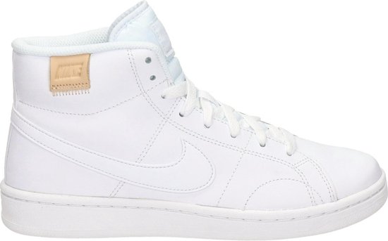 Nike Court Royale 2 Mid Dames Sneakers - White - Maat 36.5 | bol