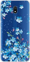 Voor Xiaomi Redmi 8A Lucency Painted TPU beschermhoes (Statice)