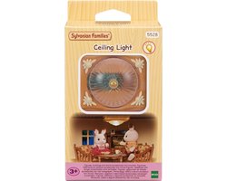foto van Sylvanian Families 5528 plafondlamp- geschikt voor 5303startershuis en 5302 grote landhuis met verlichting