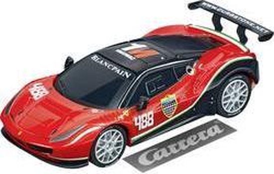 Carrera Go!!! Speelgoedvoertuig - GO!!! Ferrari 488 GT3 -AF Corse, No.488- Auto auto van Carrera — afbeelding 3