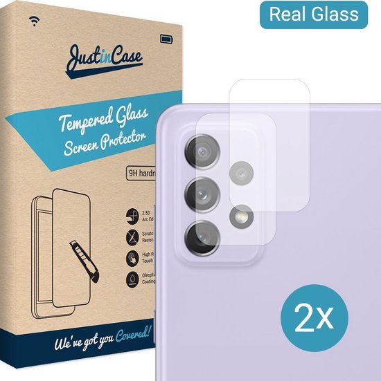 Just In Case Tempered Glass Voor De Samsung Galaxy A72 5g Camera Lens 2 