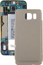 Batterij achterkant voor Galaxy S7 actief (goud)