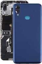 Batterij achterkant met zijtoetsen voor Galaxy A10s (blauw)