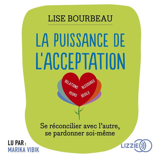 La Puissance de l'acceptation - cover