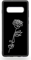 Faces n Roses Telefoonhoesje - Samsung Galaxy S10+