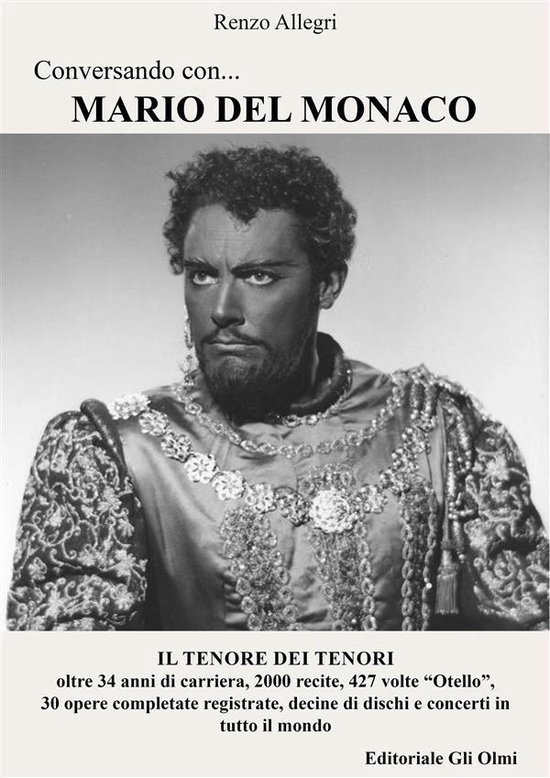 Conversando con...Mario Del Monaco - cover