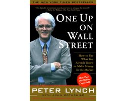 Omslag van One Up On Wall Street