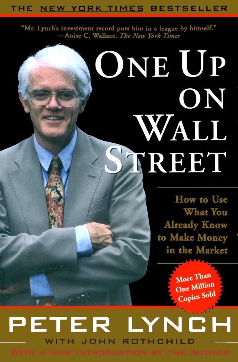 One Up on Wall Street - Peter Lynch