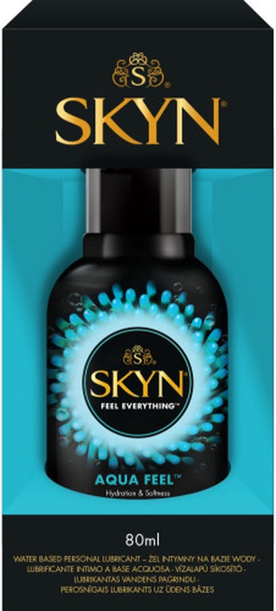 Unimil - Skyn Feel Everything Aqua Feel Intimate Gel Aloe Vera 80Ml