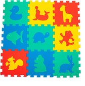 Matrax Puzzelmat - Vloermat - Speelkleed - Speelmat foam - foam mat - 33x33cm