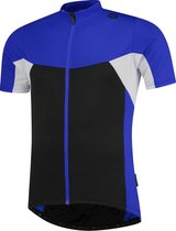 Rogelli Recco 2.0 - Fietsshirt Korte Mouwen - Heren - Maat 3XL - Zwart, Blauw, Wit