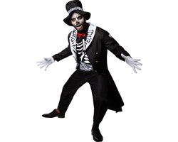 dressforfun - Griezelige gentleman XL - verkleedkleding kostuum halloween verkleden feestkleding carnavalskleding carnaval feestkledij partykleding - 302023