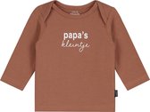 Prénatal Newborn Shirtje - Papa's Kleintje - Maat 62