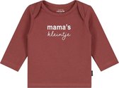 Prenatal Newborn Shirtje - Mama's Kleintje - Maat 62