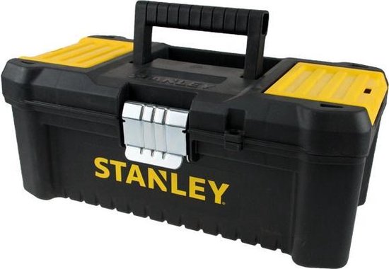 Stanley Essential Toolbox 12.5″ geel | zwart