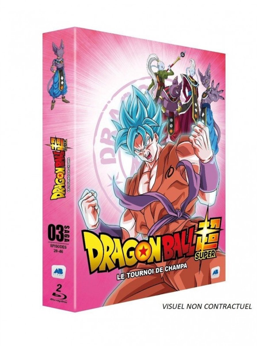 Dragon Ball Super - Cof 3 (Blu-ray) (Geen Nederlandse ondertiteling)
