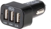 Autolader 3x usb