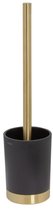 Tiger Tune -  Brosse WC avec support autoportante - Laiton brossé / Noir