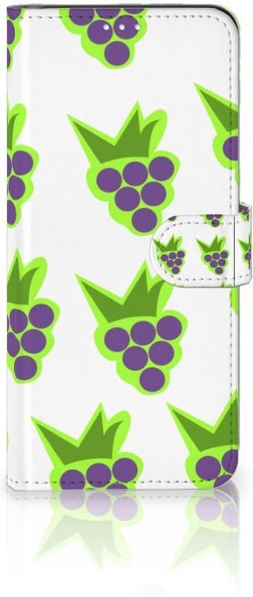 Portefeuille Livre Xiaomi Mi 10T Lite Coque Téléphone Les Raisins