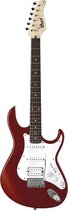 Cort G110 scarlet red - Elektrische gitaar - rood