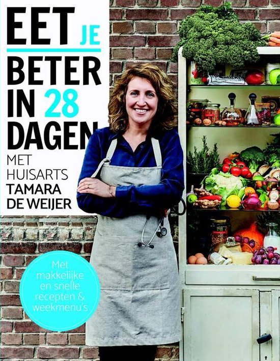 Eet Je Beter In 28 Dagen - Boek