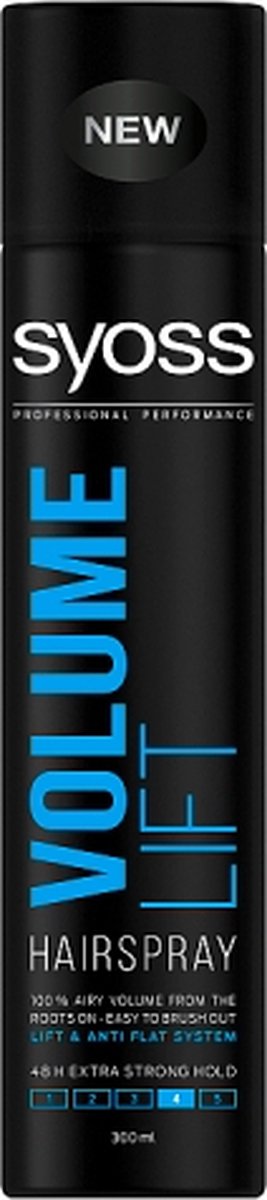 Syoss - Volume Lift Hairspray Hairspray Extra Strong 300Ml Hairspray