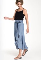 La Skirt Summer Chambray - Rok van Je m'appelle