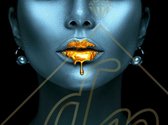 DP Diamond Painting Painted Gold - formaat 70 x 50 cm