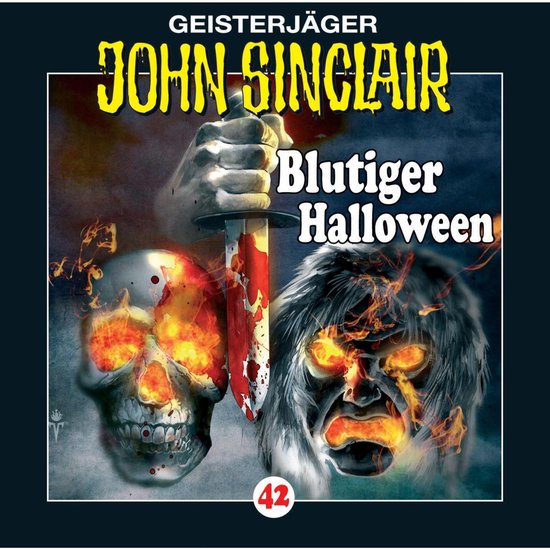 John Sinclair, Folge 42: Blutiger Halloween - cover