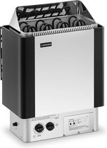 Uniprodo Saunakachel - 6 kW - 30 tot 110 ° C - incl. bedieningspaneel
