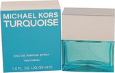 Michael Kors Turquoise Eau De Parfum Spray 30 Ml For Women