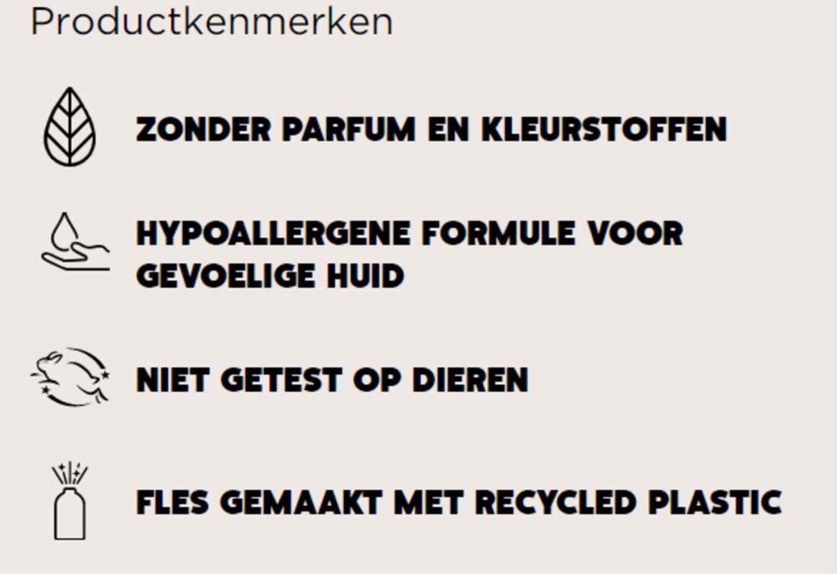 Ecover Handzeep  lavendel & aloe vera 0,25l