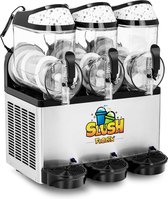 Royal Catering Slush Puppy Machine - Slush maker - 3 x 10 L