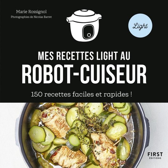 150 recettes light au robot-cuiseur - cover