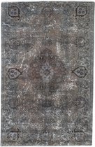 vintage vloerkleed - tapijten woonkamer -Refurbished Lachak Toranj 20-30 jaar oud - 278x178