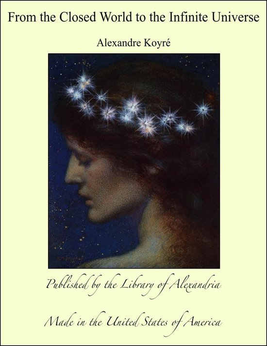 From the Closed World to the Infinite Universe - cover